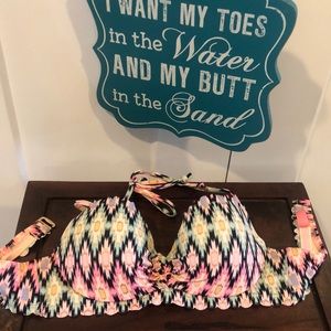 Beautiful VS Bikini Top with Underwire